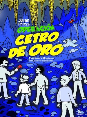 cover image of Operación Cetro de Oro